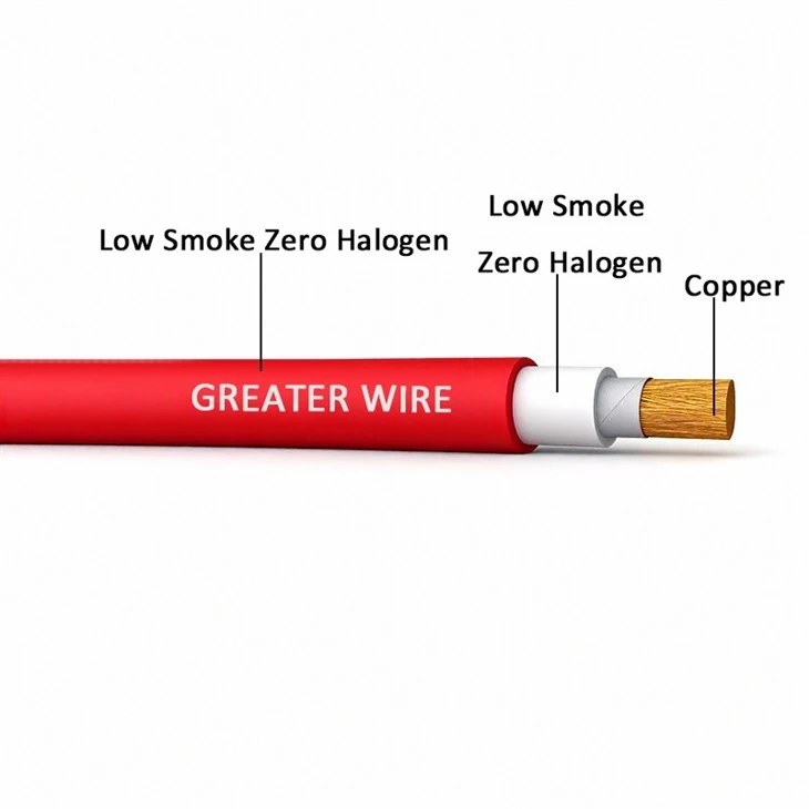AS/NZS 5000.1 Single Core 2HR Fire Rated Cables suppliers