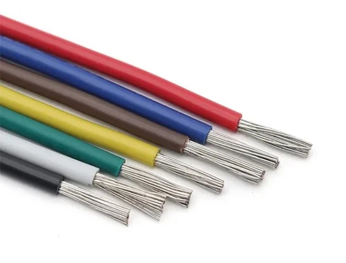 silicone lead wire silicone lead wire
