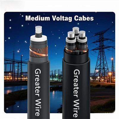 Cáp điện áp trung bình là bao nhiêu