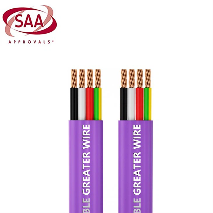 purple tps cable