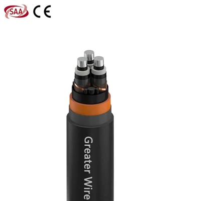 Cáp Điện Trung Thế 6.35/12Kv Dây 3 Lõi Chống Mối