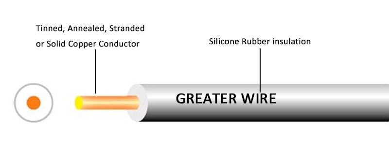 UL3239 silicone wire UL3239 silicone wire