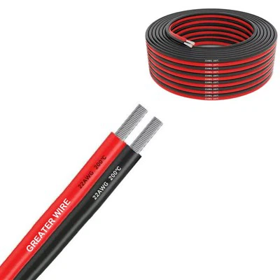 Dây dẫn silicon song song 2 dây dẫn linh hoạt