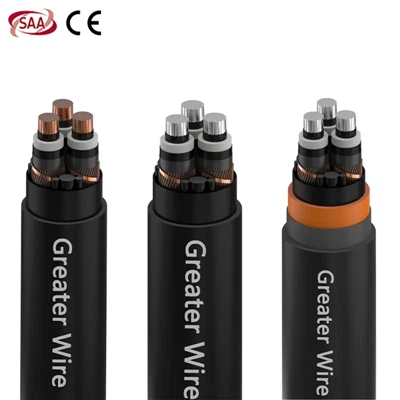 Cáp Nhôm MV 3 lõi chống mối mọt 1.9/3.3kV