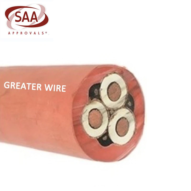 Type 241 Superflex 1.1 To 6.6KV Coel Mining Cable