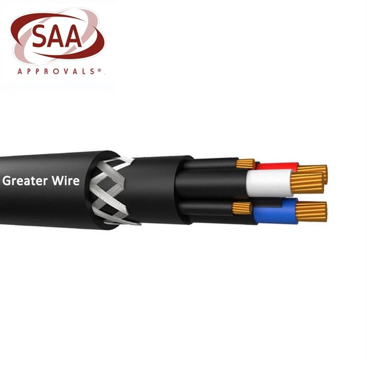 Type 260 1.1 To 11KV Underground Mining Cable