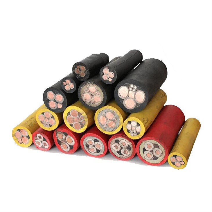 Type 260 1.1 To 11KV Underground Mining Cable