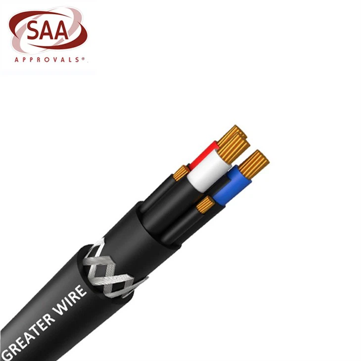 Loại 2S 1.1/1.1kV & 3.3/3.3kV Cáp khai thác được sàng lọc riêng lẻ